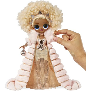 عروسک LOL Surprise سری Outrageous Millennial Girls مدل NYE Queen-اسباب بازی
